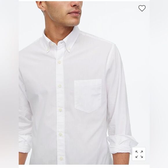 J. Crew Slim Untucked flex performance casual shirt* - Picture 2 of 12